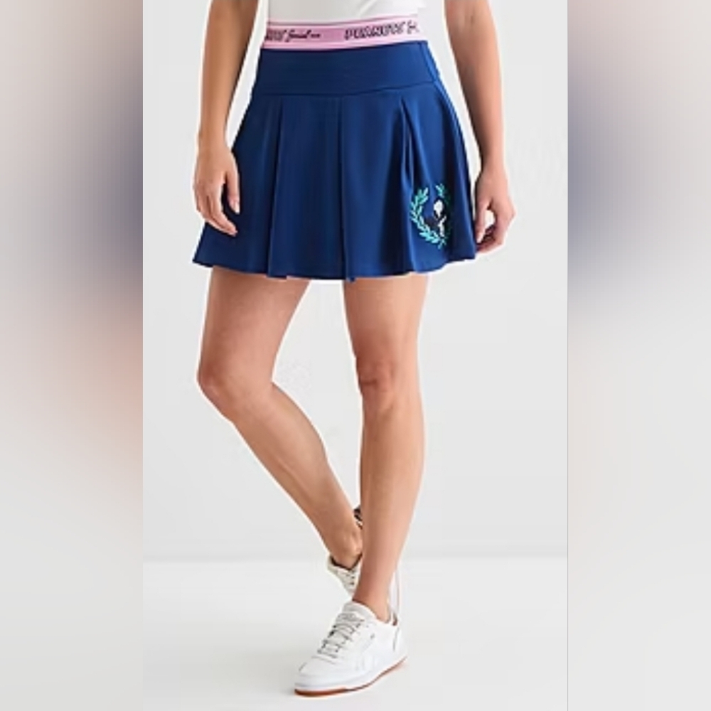 Snoopy Tennis Ace Pleated Skort